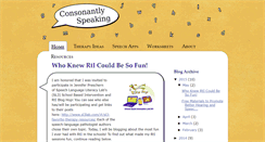 Desktop Screenshot of consonantlyspeaking.com